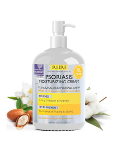 Crema para Psoriasis Remixidil 381g - Alivio Picazón e Irritación