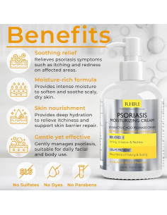 Crema para Psoriasis Remixidil 381g - Alivio Picazón e Irritación 2