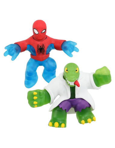 Paquete Versus Heroes of Goo Jit Zu Marvel Spider-Man vs Lizard