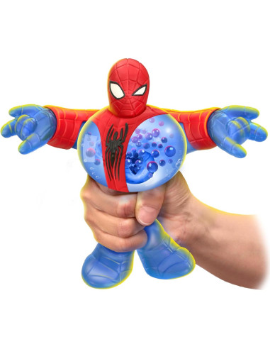 Paquete Versus Heroes of Goo Jit Zu Marvel Spider-Man vs Lizard