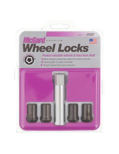 Cerraduras de Rueda McGard 25357 Cono M12 x 1.5 - Juego de 4