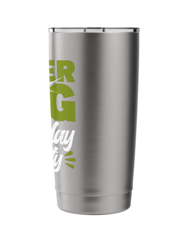 Vaso Aislado de Acero Inoxidable 20 oz Favores de Fiesta Laser Tag