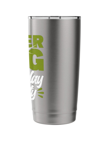 Vaso Aislado de Acero Inoxidable 20 oz Favores de Fiesta Laser Tag