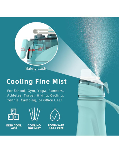 Botella Térmica CUPYUOOU 24oz Acero Inoxidable Aislada