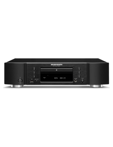 Reproductor de CD Marantz CD6007 USB Negro 6.5kg