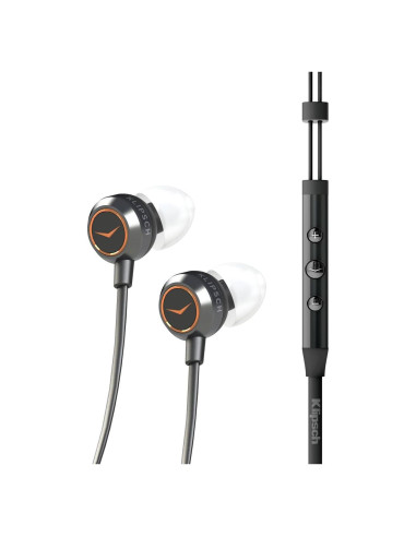Auriculares Intraurales Klipsch X4i con Control Remoto - Plata/Negro