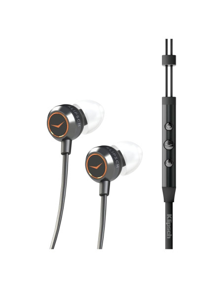 Auriculares Intraurales Klipsch X4i con Control Remoto - Plata/Negro