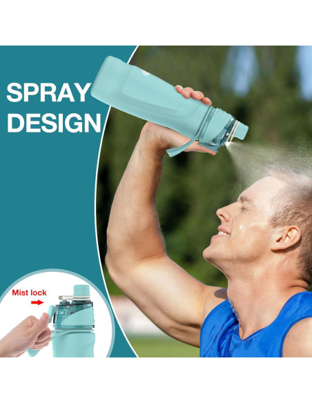 Botella Térmica CUPYUOOU 24oz Acero Inoxidable Aislada