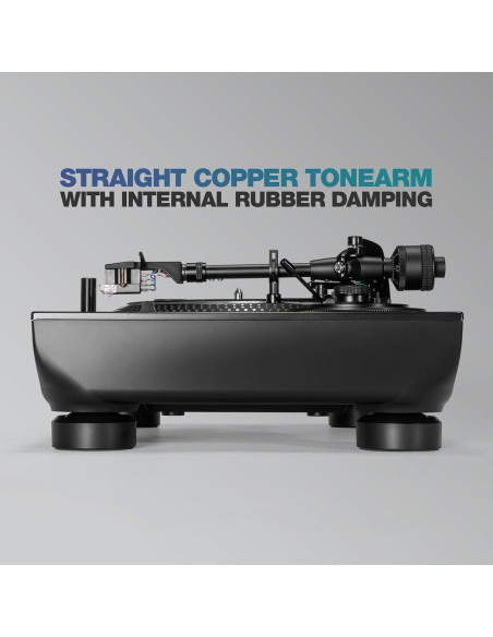 Tornamesa Profesional Reloop RP-7000 MK2 Alta Torque 11.1kg