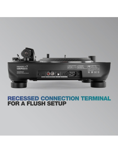 Tornamesa Profesional Reloop RP-7000 MK2 Alta Torque 11.1kg