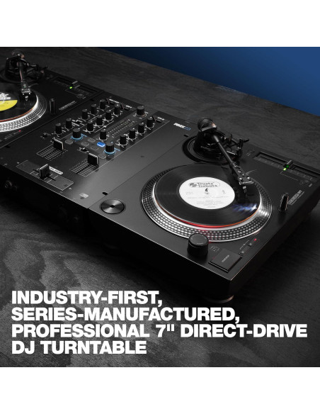 Tornamesa Profesional Reloop RP-7000 MK2 Alta Torque 11.1kg