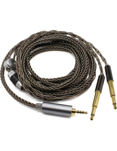 Cable de Reemplazo Balanceado 2.5mm Youkamoo para Auriculares Meze 99 Classics