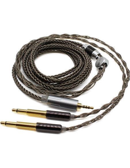 Cable de Reemplazo Balanceado 2.5mm Youkamoo para Auriculares Meze 99 Classics