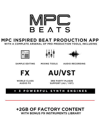 Monitores de Estudio M-Audio BX4BT 120W Bluetooth 4.5"