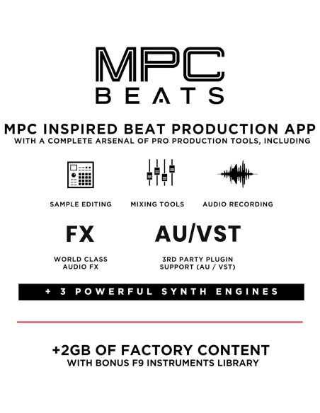 Monitores de Estudio M-Audio BX4BT 120W Bluetooth 4.5"