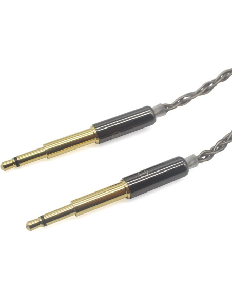 Cable de Reemplazo Balanceado 2.5mm Youkamoo para Auriculares Meze 99 Classics