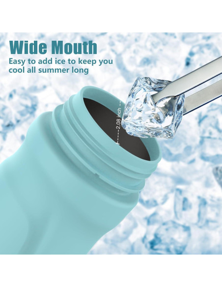 Botella Térmica CUPYUOOU 24oz Acero Inoxidable Aislada