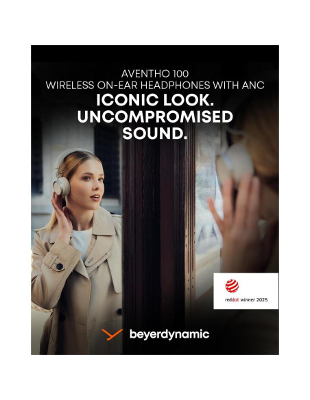 Auriculares Inalámbricos Beyerdynamic Aventho 100 con ANC Negro