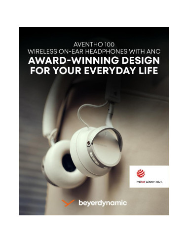 Auriculares Inalámbricos Beyerdynamic Aventho 100 con ANC Negro