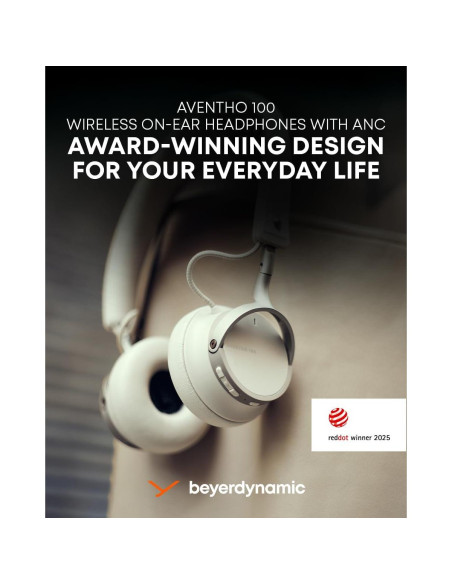 Auriculares Inalámbricos Beyerdynamic Aventho 100 con ANC Negro