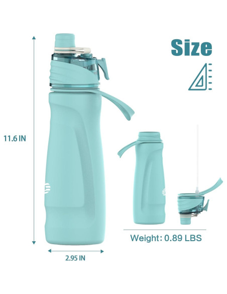 Botella Térmica CUPYUOOU 24oz Acero Inoxidable Aislada