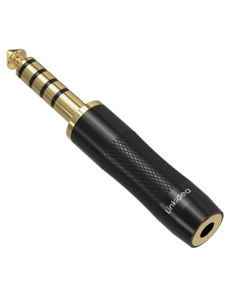 Adaptador de Audio Balanceado 4.4mm a 2.5mm Linkidea