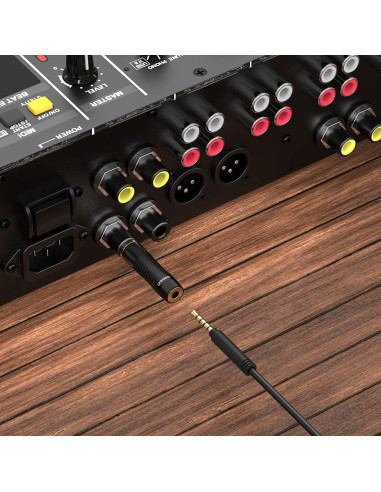 Adaptador de Audio Balanceado 4.4mm a 2.5mm Linkidea