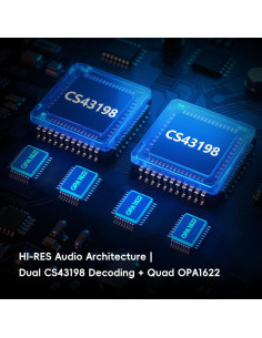 Reproductor de Música HiBy R3 PRO II - 4000mAh, Bluetooth 5.1 2