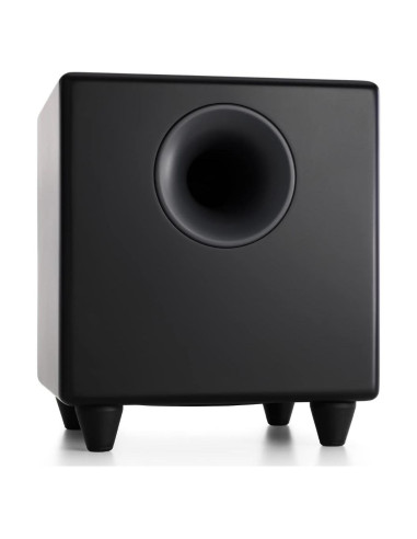 Subwoofer Audioengine S8 250W 8" Con Cable Negro