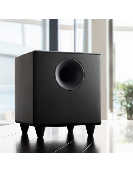 Subwoofer Audioengine S8 250W 8" Con Cable Negro