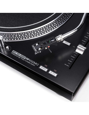 Tornamesa Profesional Reloop RP-4000 MK2 220V 9.8kg