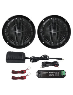 Altavoces Marinos Bluetooth Herdio HMS-6005 6.5" 120W Par