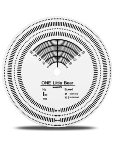 Luz Estroboscópica Nobsound D60 con Disco Tacómetro para Tocadiscos 2
