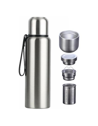 Termo CDJ 27 oz Acero Inoxidable con Infusor de Té