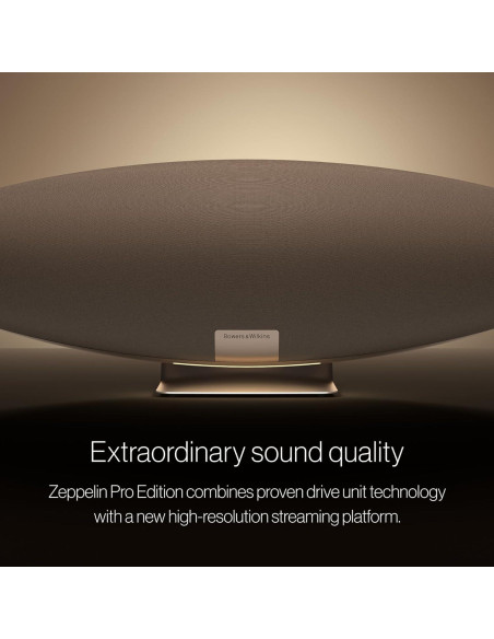 Altavoz Inalámbrico Bowers & Wilkins Zeppelin Pro Gris Espacial