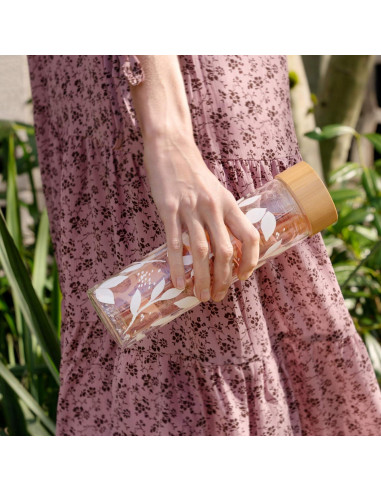 Taza Infusora de Viaje Pinky Up Blair 0.47L Doble Pared Ramo