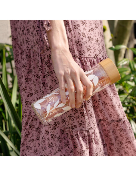 Taza Infusora de Viaje Pinky Up Blair 0.47L Doble Pared Ramo