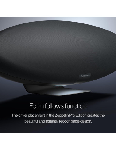 Altavoz Inalámbrico Bowers & Wilkins Zeppelin Pro Gris Espacial