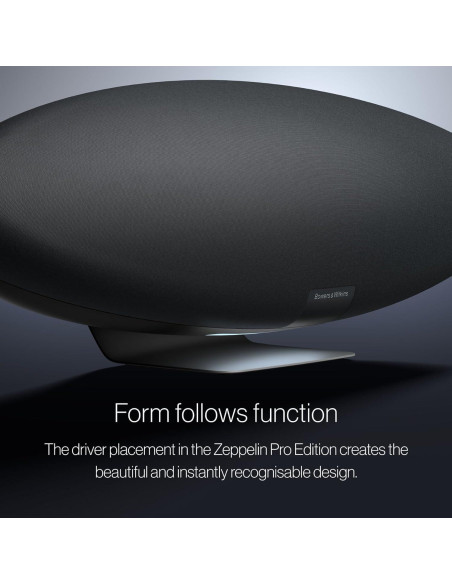Altavoz Inalámbrico Bowers & Wilkins Zeppelin Pro Gris Espacial