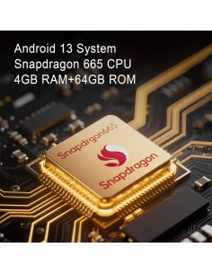 Reproductor de Música Portátil Shanling M3 Plus HiFi 4GB/64GB 2