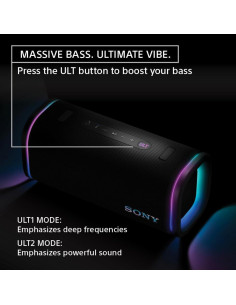 Altavoz portátil Bluetooth Sony ULT FIELD 5 - 25h batería 2