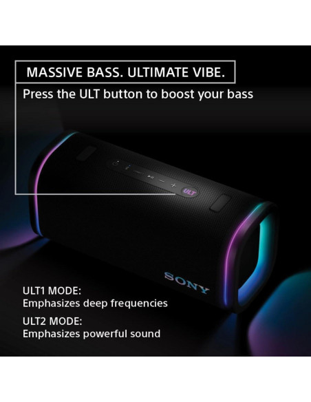 Altavoz portátil Bluetooth Sony ULT FIELD 5 - 25h batería