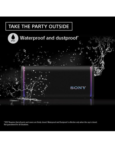 Altavoz portátil Bluetooth Sony ULT FIELD 5 - 25h batería