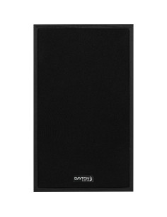 Altavoces de Estantería Dayton Audio Classic B65 - 6.5" (16.51 cm) Negro 2