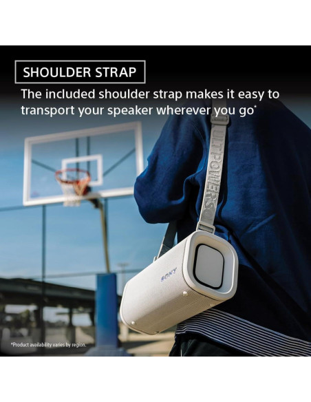 Altavoz portátil Bluetooth Sony ULT FIELD 5 - 25h batería