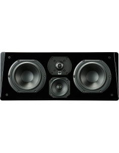 Altavoz Central SVS Prime Center Fresno Negro 5.25" 3 Vías 2