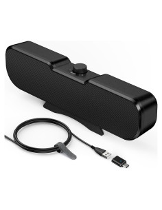 Altavoces de computadora Cirqon C1 USB y USB-C, sonido claro