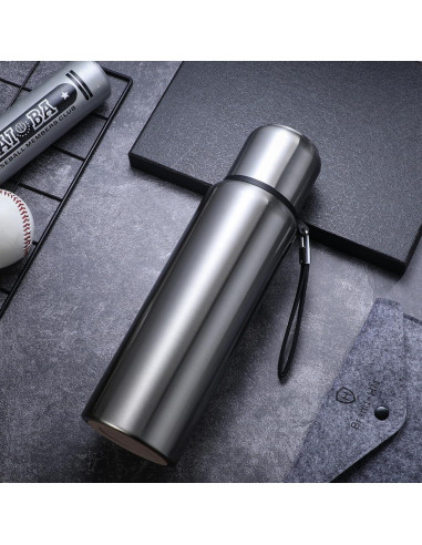 Termo CDJ 27 oz Acero Inoxidable con Infusor de Té