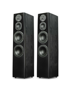 Altavoces de Torre SVS Prime - Par Fresno Negro Premium