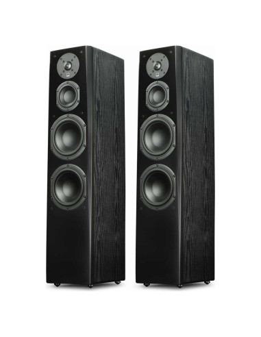 Altavoces de Torre SVS Prime - Par Fresno Negro Premium